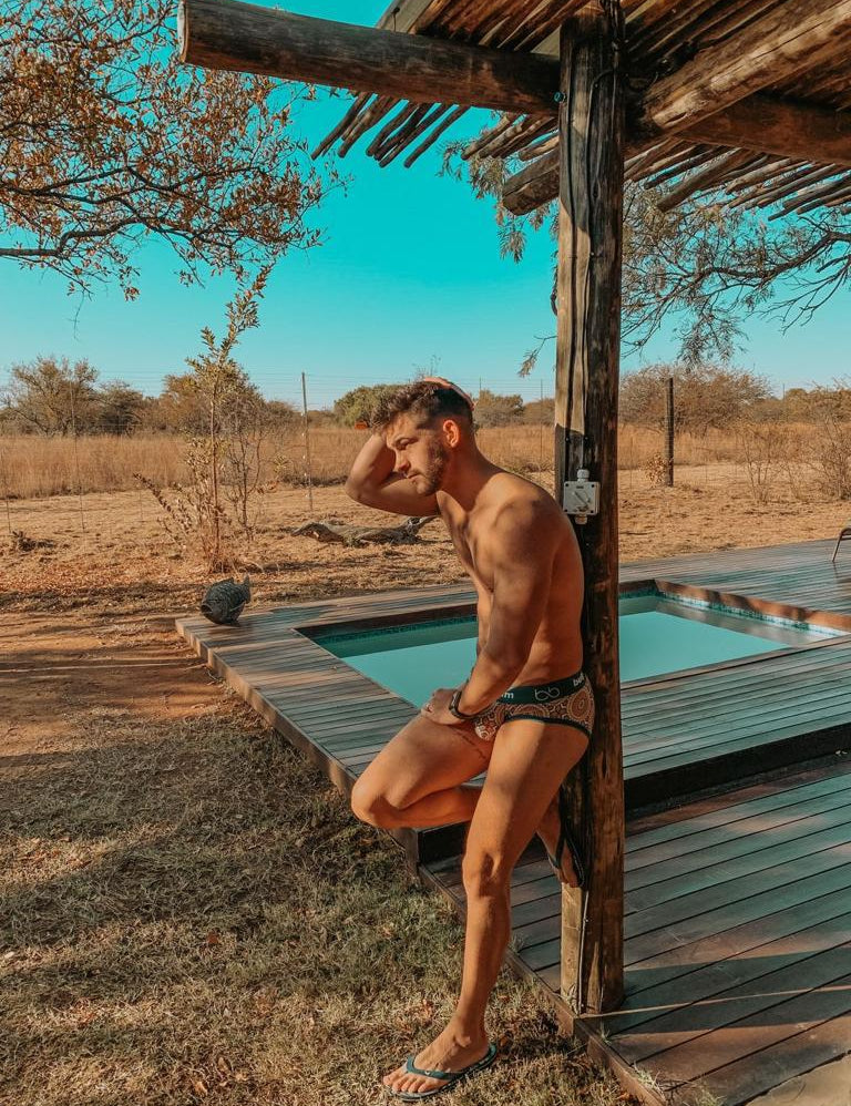 Built-in Bodyguard: The Pouch - Your Packages New Best Friend (Shh... It's a Secret)