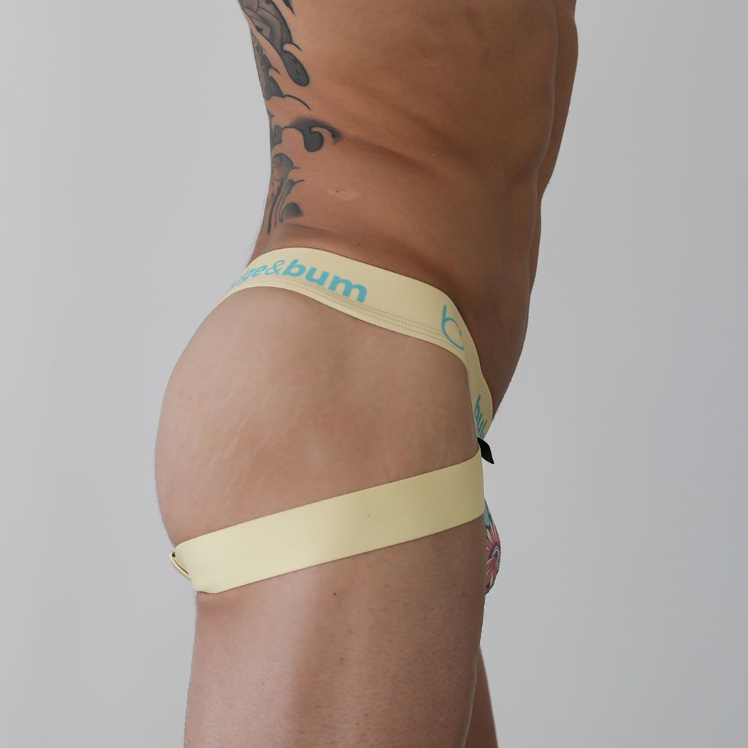 Vintage Vault Cross Jock