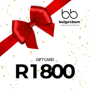 Bulge and Bum Gift Cards