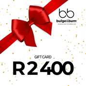 Bulge and Bum Gift Cards