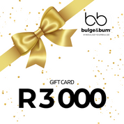 Bulge and Bum Gift Cards