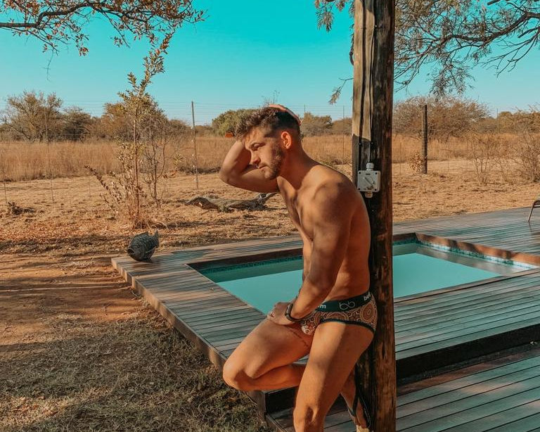 Built-in Bodyguard: The Pouch - Your Packages New Best Friend (Shh... It's a Secret)