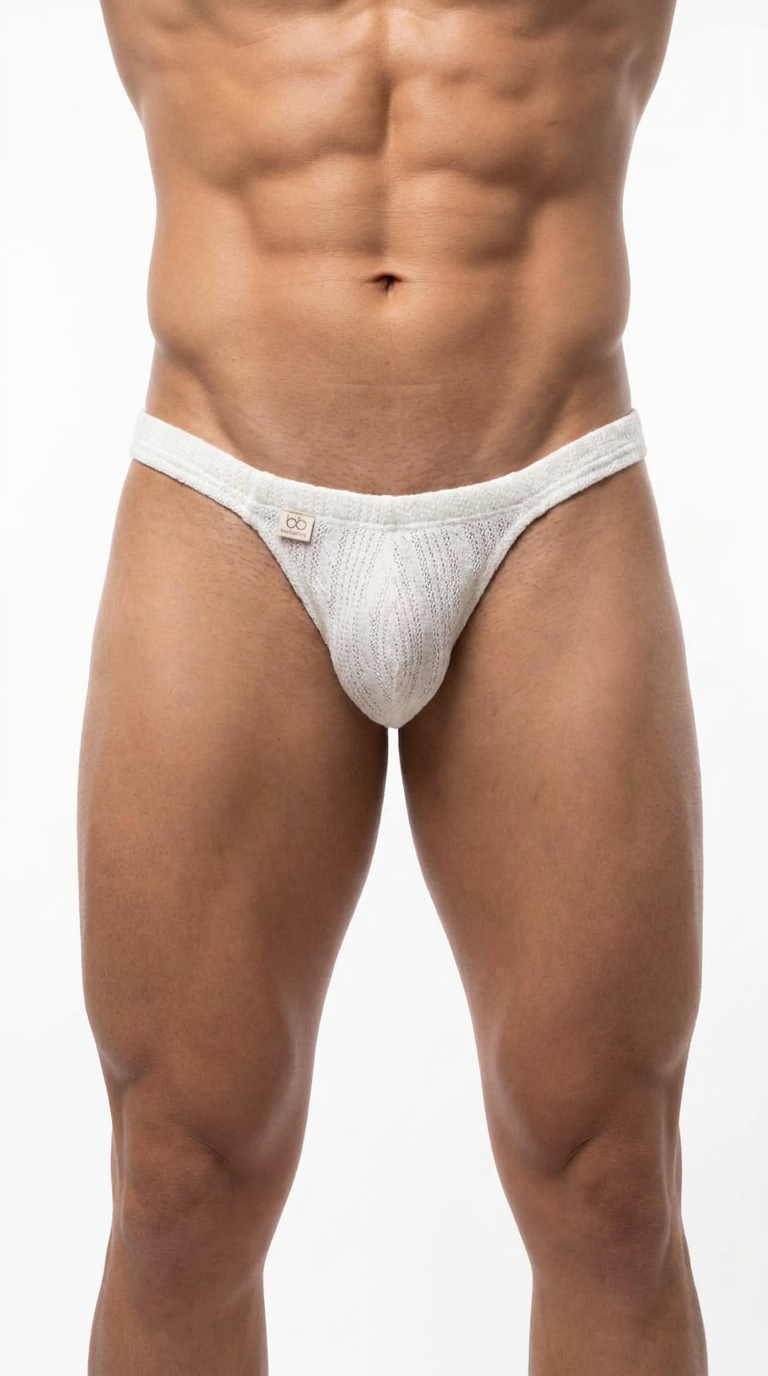 Nomad Woven Bikini G-String