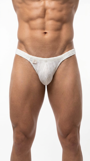 Nomad Woven Bikini G-String