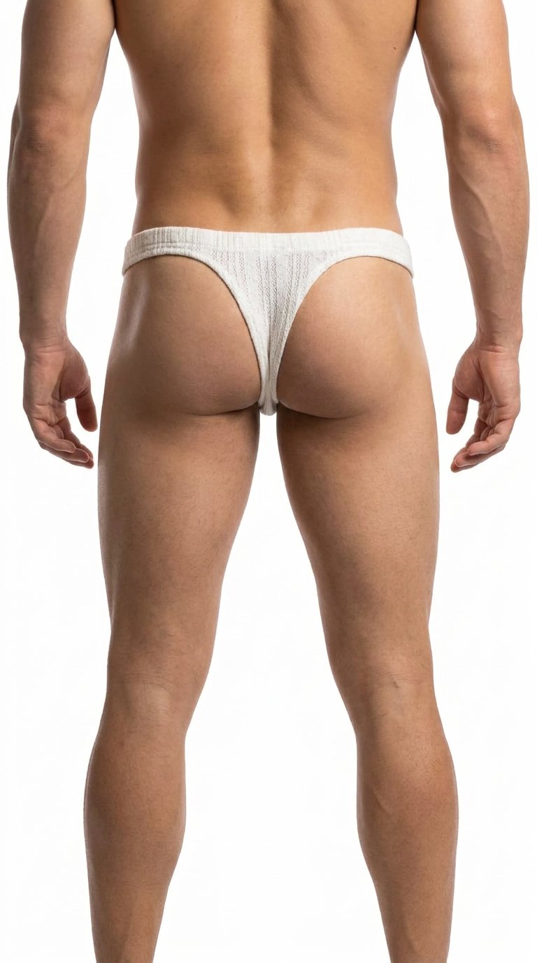 Nomad Woven Bikini G-String
