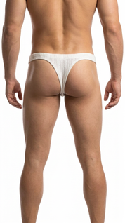Nomad Woven Bikini G-String