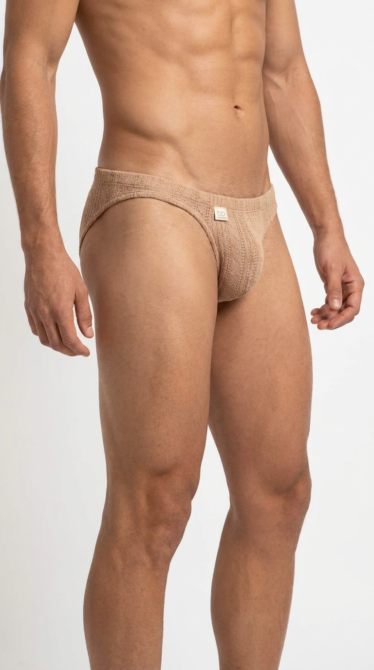Nomad Woven Bikini G-String