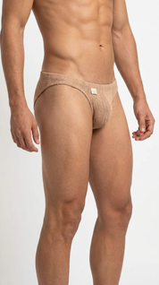 Nomad Woven Bikini G-String