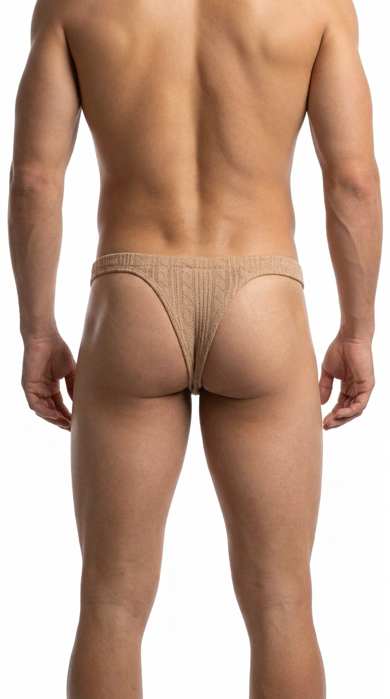 Nomad Woven Bikini G-String