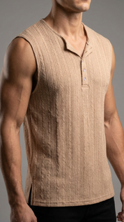 Nomad Woven Beach Tank