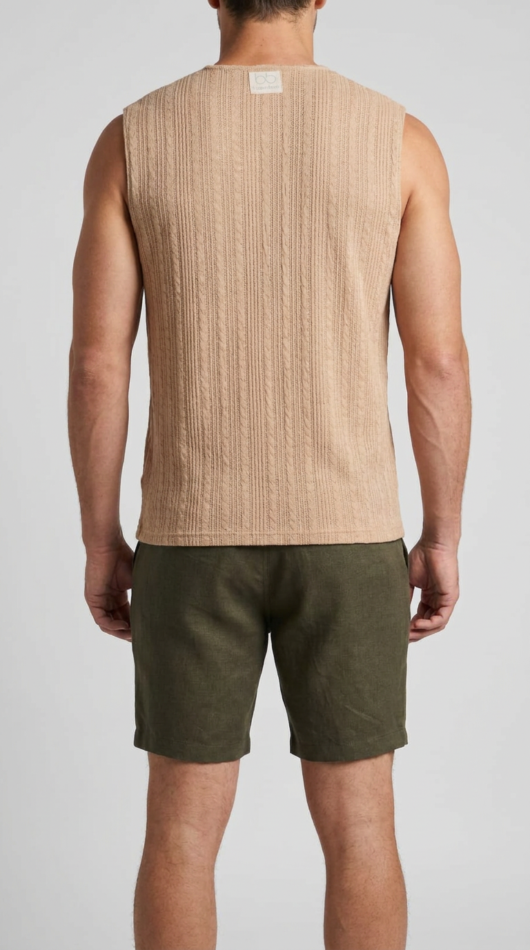 Nomad Woven Beach Tank