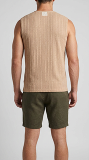 Nomad Woven Beach Tank