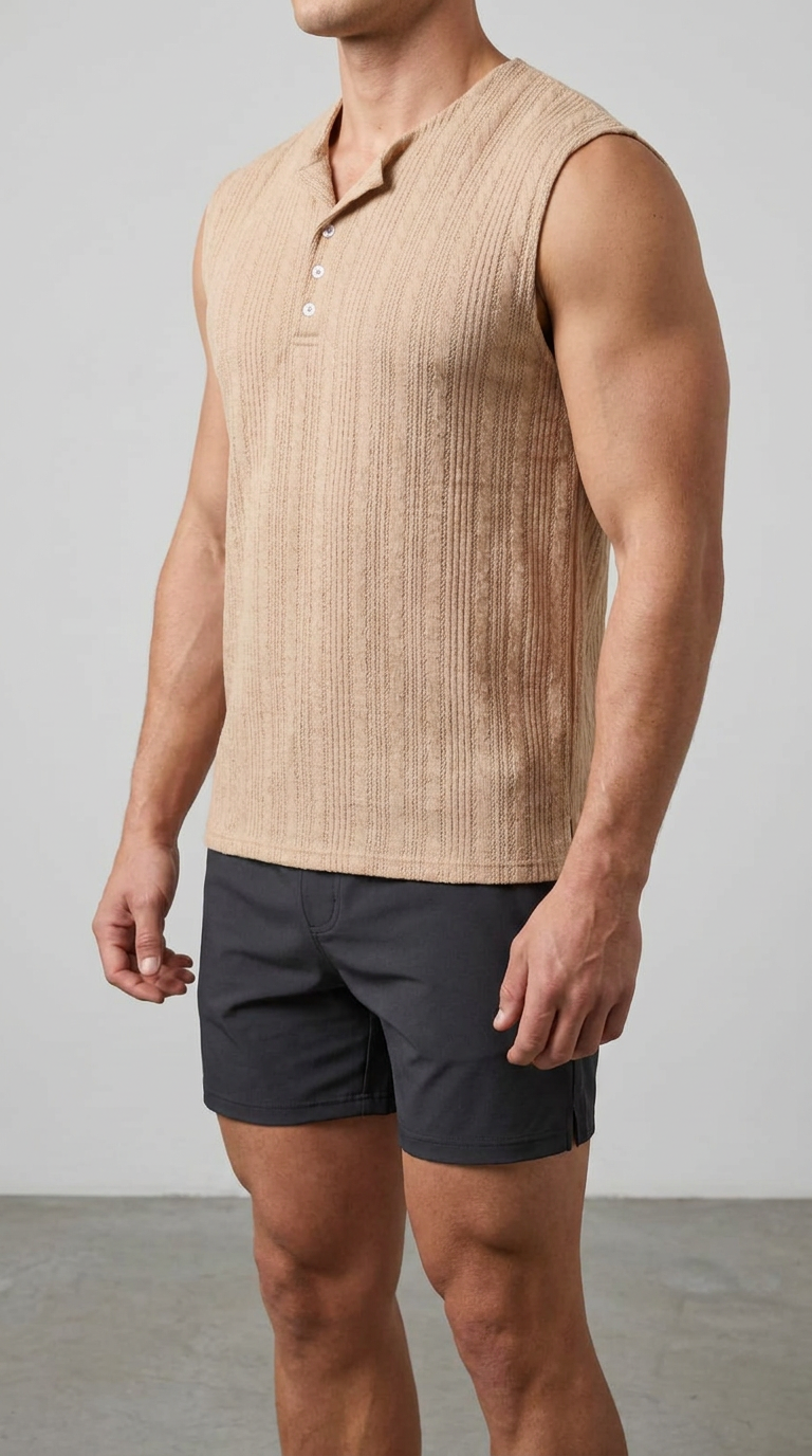 Nomad Woven Beach Tank