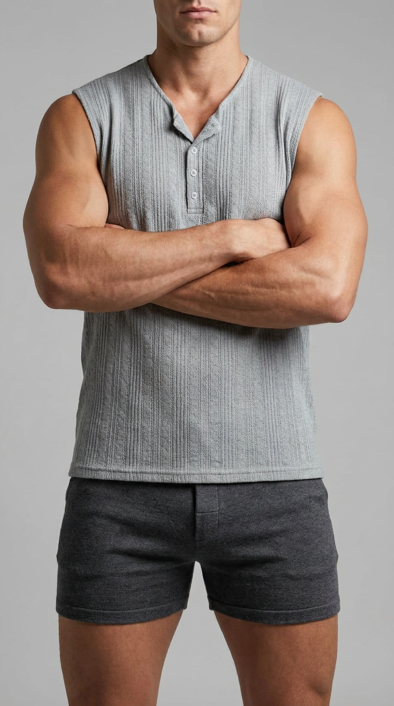 Nomad Woven Beach Tank