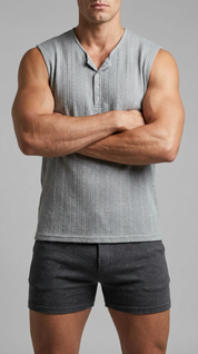Nomad Woven Beach Tank