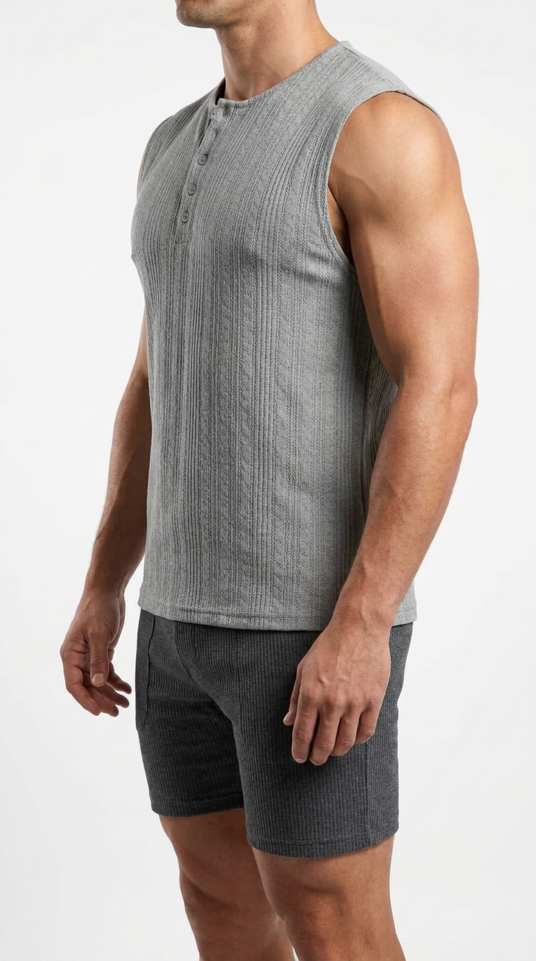 Nomad Woven Beach Tank