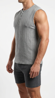 Nomad Woven Beach Tank