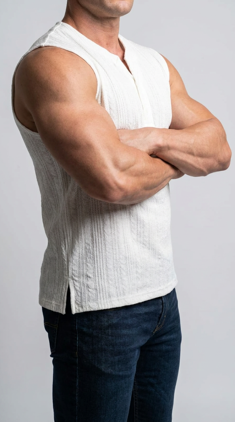 Nomad Woven Beach Tank