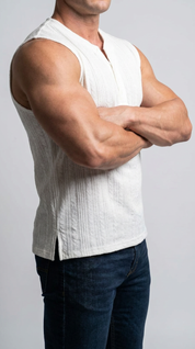 Nomad Woven Beach Tank