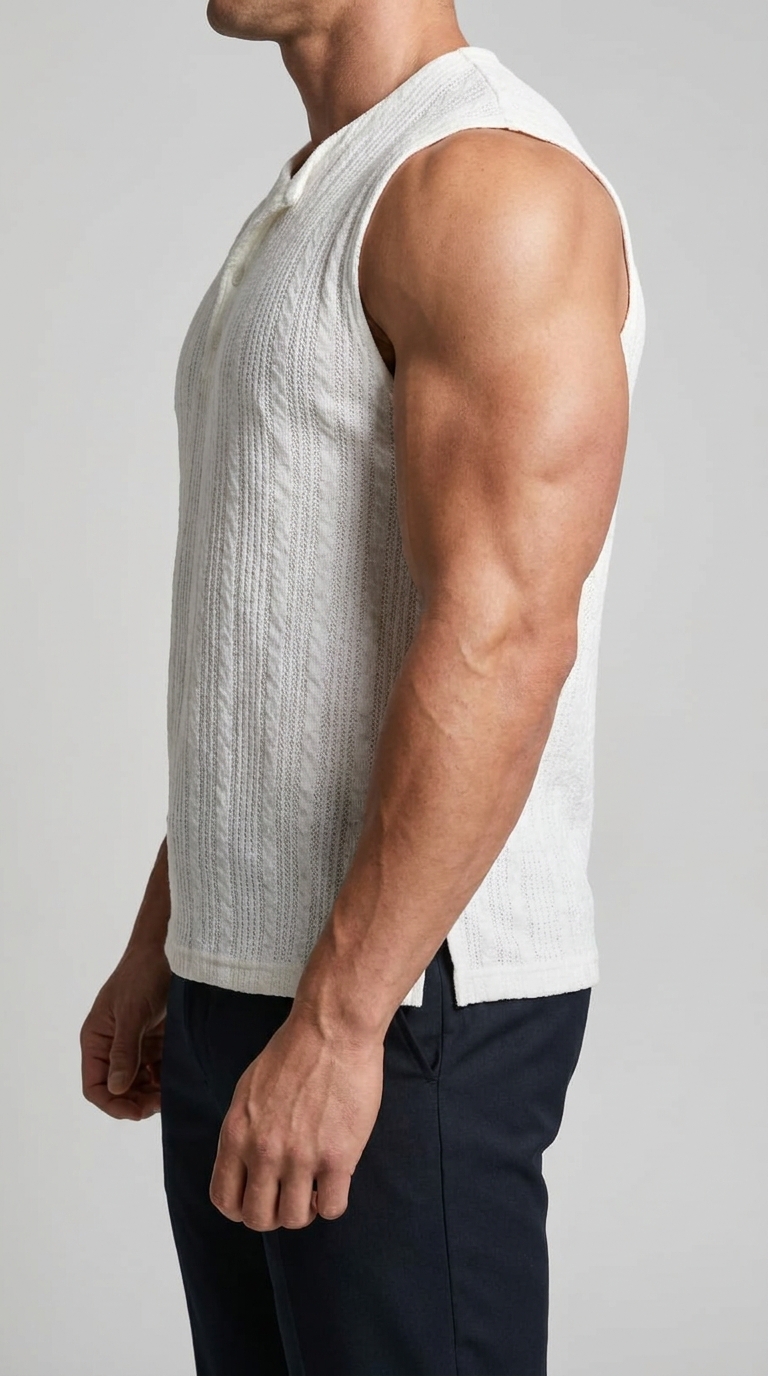 Nomad Woven Beach Tank