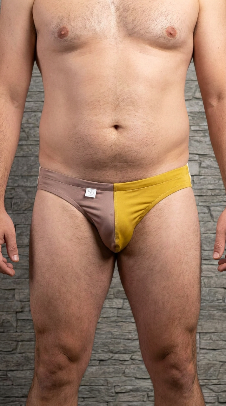 Nomad Men's Three-Tone Bikini