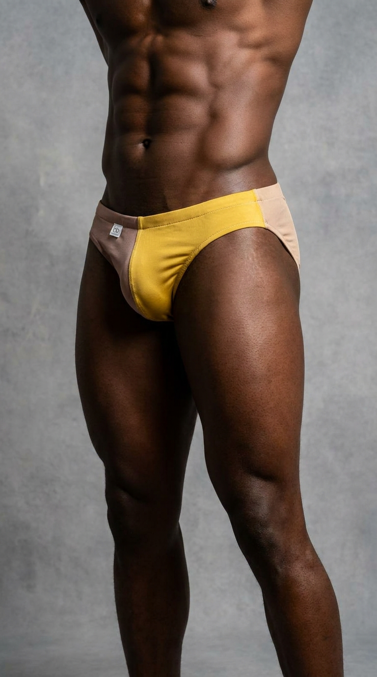 Nomad Men's Three-Tone Bikini