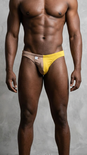 Nomad Men's Three-Tone Bikini