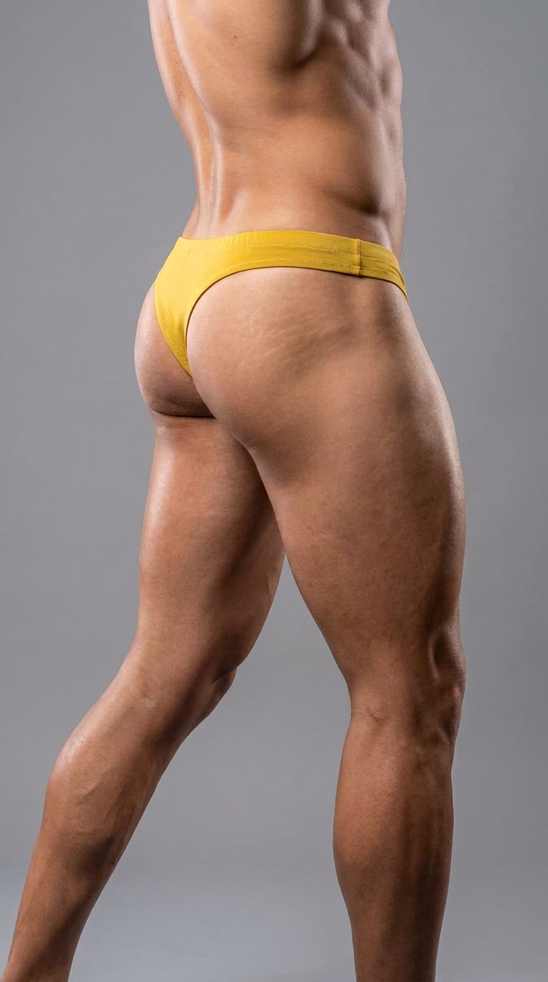 Nomad Men’s Bikini G-String 4-Pair Bundle